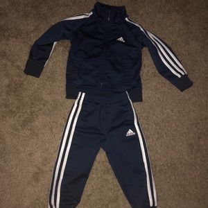 Toddler Adidas track suit!!